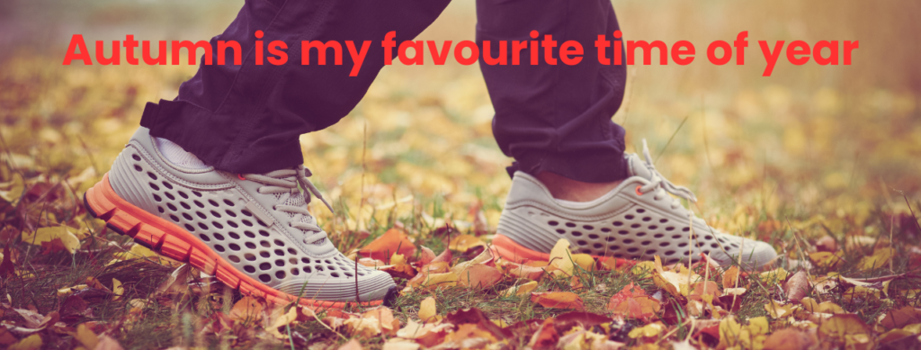 autumn is my favourite time of year