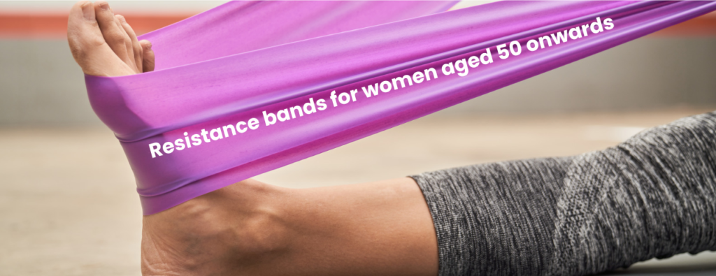 Can resistance bands really build strength after 50? resistance bands for women aged 50 onwards